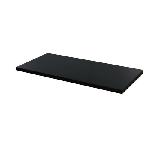 GoodHome Rigga hylde 29 x 60 cm mat-sort