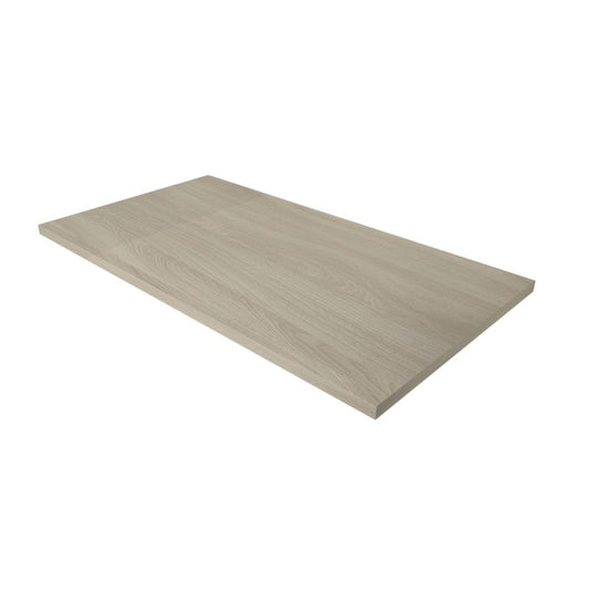 GoodHome Rigga hylde 29 x 60 cm i egetræ