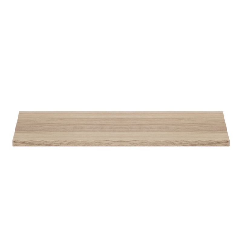 GoodHome Rigga hylde 29 x 60 cm i egetræ