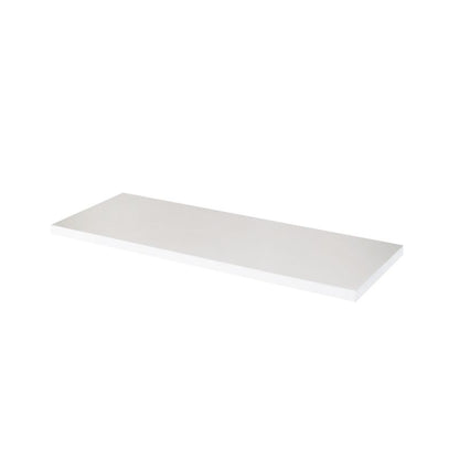 GoodHome Rigga hylde 29 x 80 cm hvid