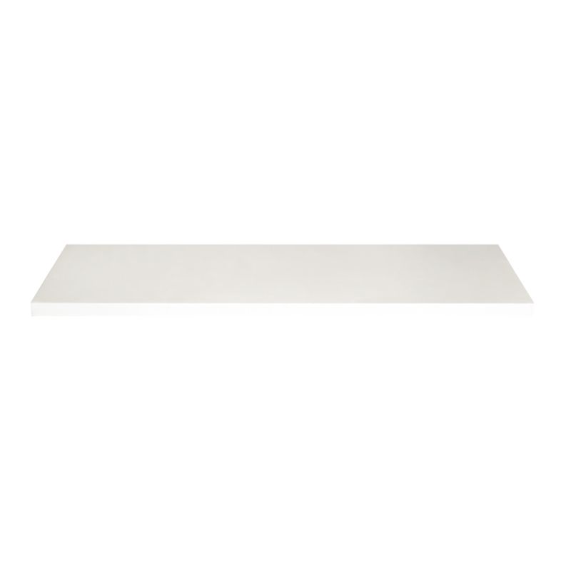 GoodHome Rigga hylde 29 x 80 cm hvid