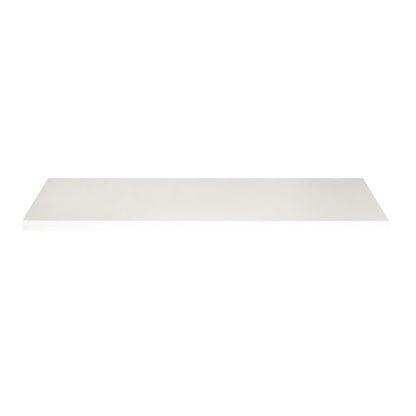 GoodHome Rigga hylde 29 x 80 cm hvid