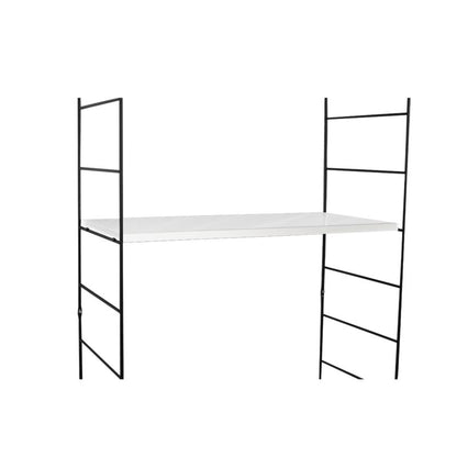 GoodHome Rigga hylde 29 x 80 cm hvid
