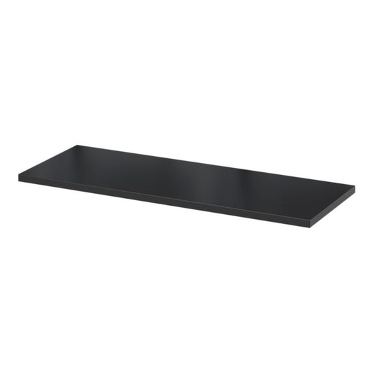 GoodHome Rigga hylde 29 x 80 cm mat-sort