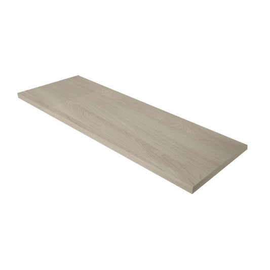 GoodHome Rigga hylde 29 x 80 cm i egetræ