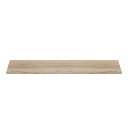 GoodHome Rigga hylde 29 x 80 cm i egetræ