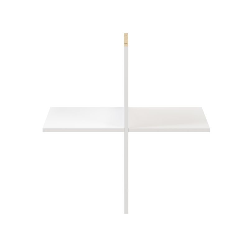 Tværhylde til korpus 35 x 75 x 75 cm GoodHome Atomia hvid