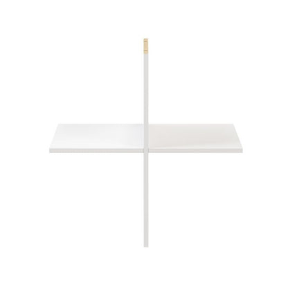 Tværhylde til korpus 35 x 75 x 75 cm GoodHome Atomia hvid
