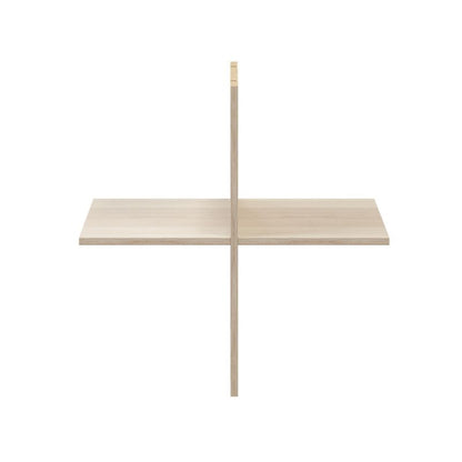 Krydsplade til korpus 35 x 75 x 75 cm GoodHome Atomia egetræ 2 stk.