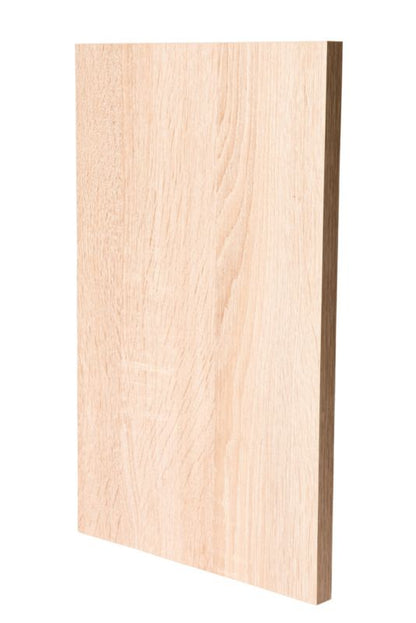 Møbelfladehylde 250 x 20 x 1,8 cm i sonoma-eg
