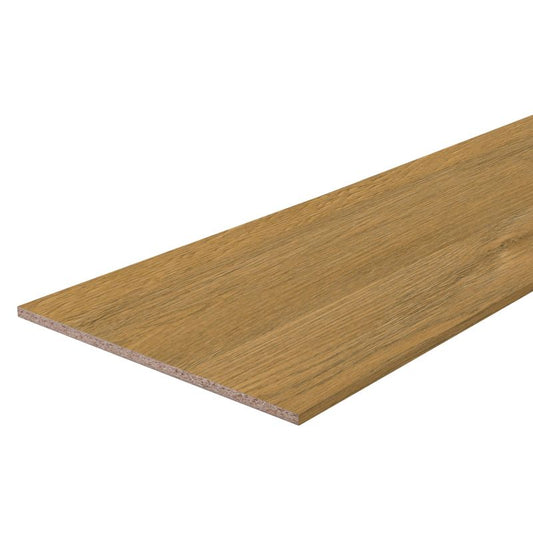 Møbelfladehylde 250 x 60 x 1,8 cm i Grandson-eg