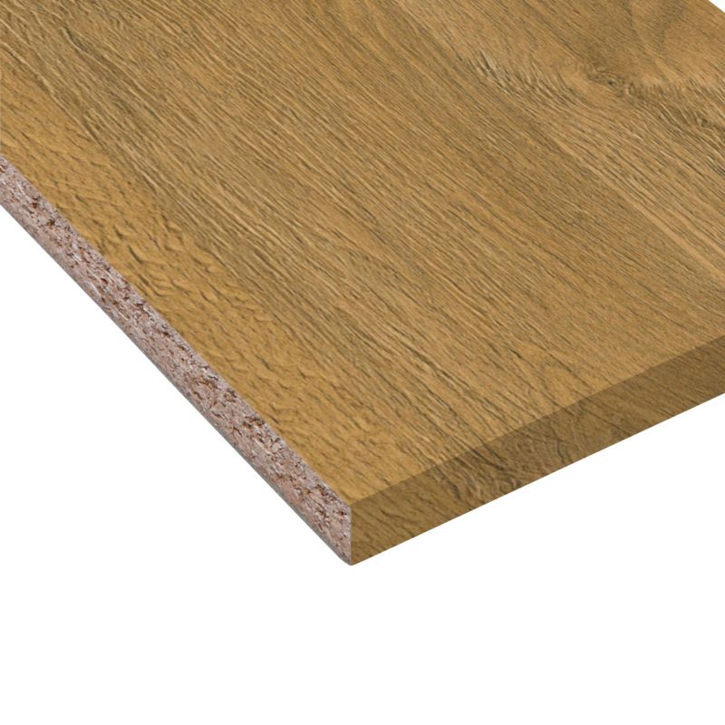 Møbelfladehylde 250 x 60 x 1,8 cm i Grandson-eg