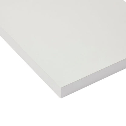 Møbelfladehylde 80 x 20 x 1,8 cm i hvid højglans