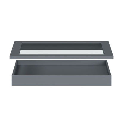 Metalhylde til korpus 58 x 75 cm GoodHome Atomia grå