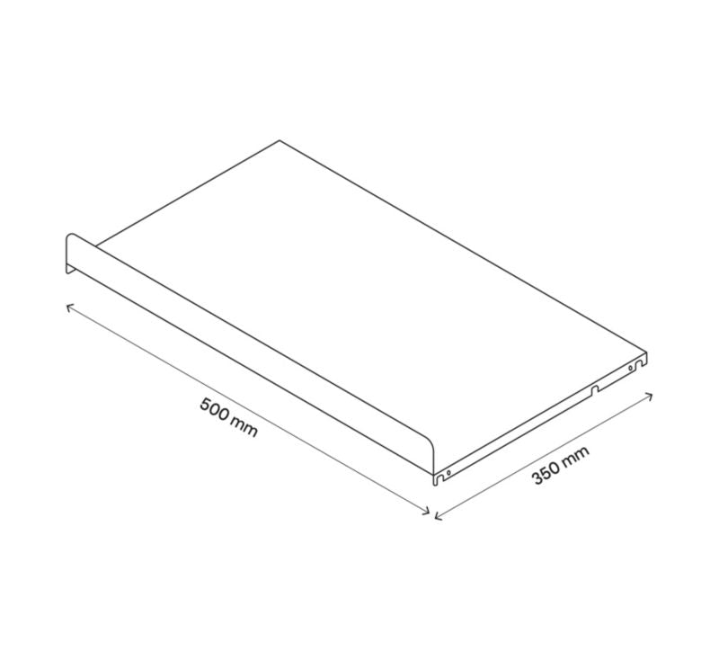 Skoletaske til korpus 35 x 50 cm GoodHome Atomia