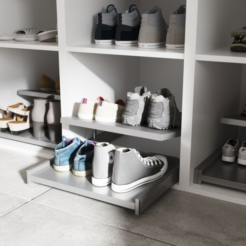 GoodHome Atomia 2-niveau skohylde til korpus 45/58 x 50 cm