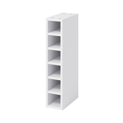 GoodHome Caraway hvid vinreol 15 cm