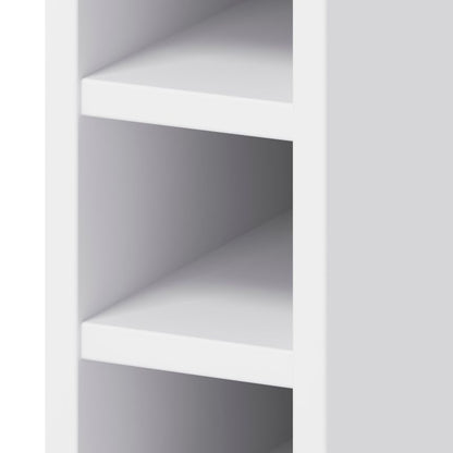 GoodHome Caraway hvid vinreol 15 cm