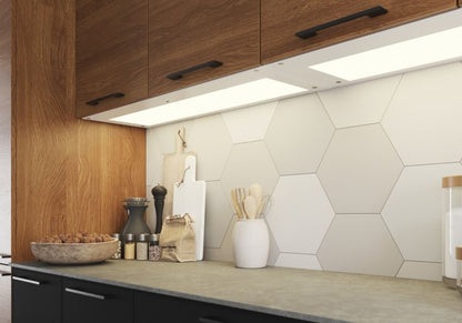 GoodHome Caraway 100 cm oplyst hylde