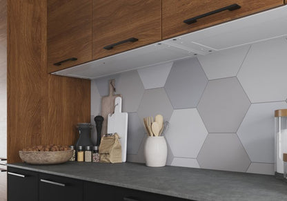 GoodHome Caraway 100 cm oplyst hylde