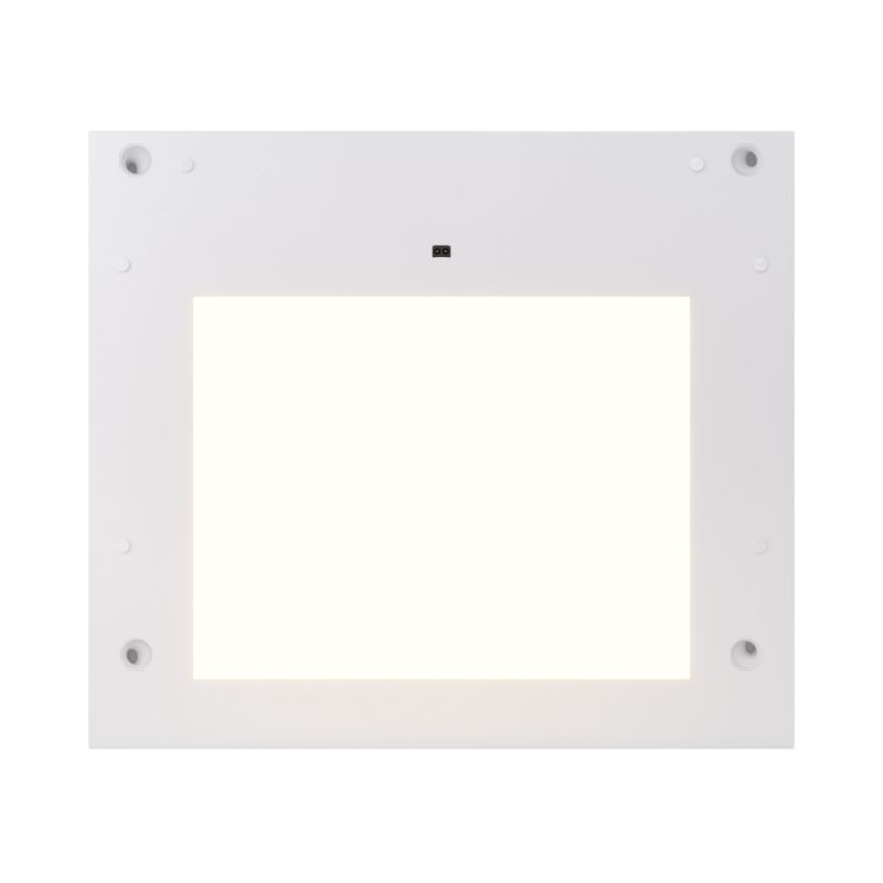 GoodHome Caraway oplyst hylde 40 cm