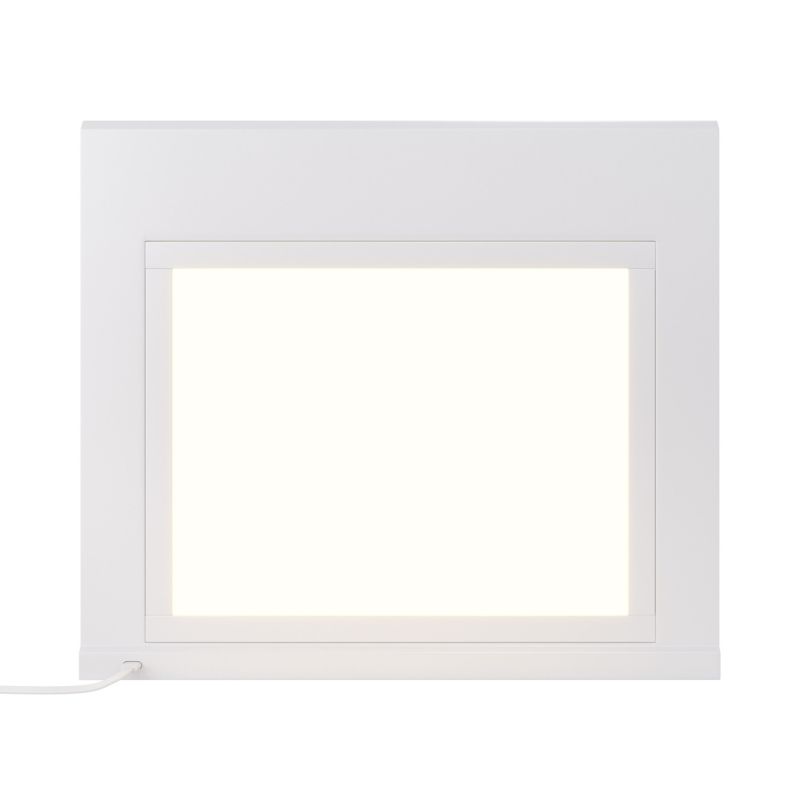 GoodHome Caraway oplyst hylde 40 cm