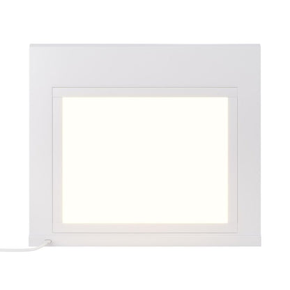 GoodHome Caraway oplyst hylde 40 cm