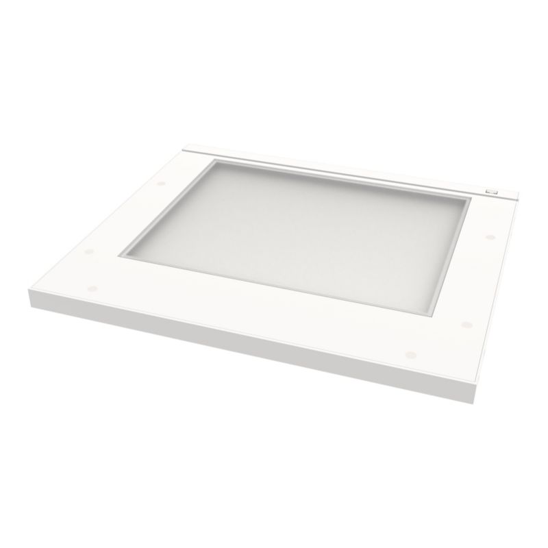 GoodHome Caraway oplyst hylde 40 cm