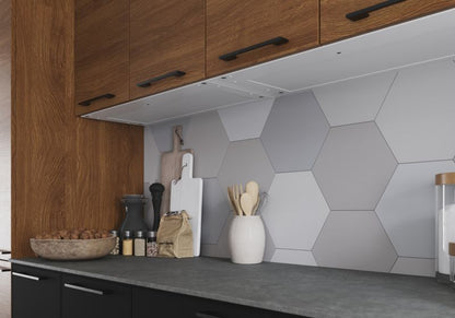 GoodHome Caraway oplyst hylde 80 cm