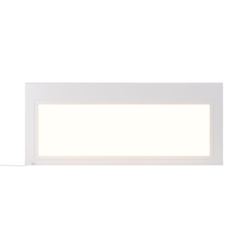 GoodHome Caraway oplyst hylde 80 cm