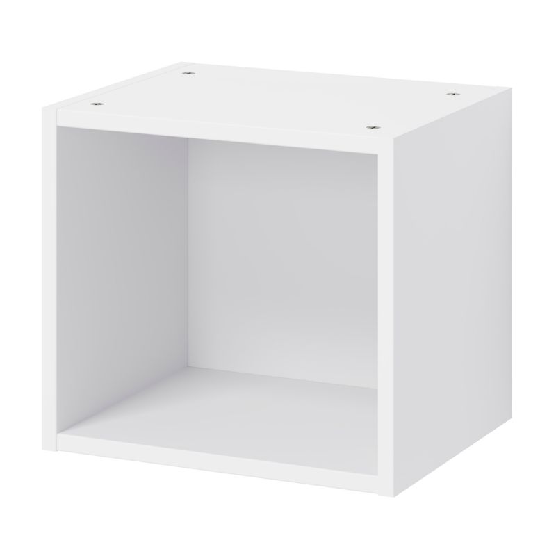 GoodHome Caraway vandret hylde 40 cm hvid