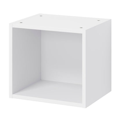 GoodHome Caraway vandret hylde 40 cm hvid