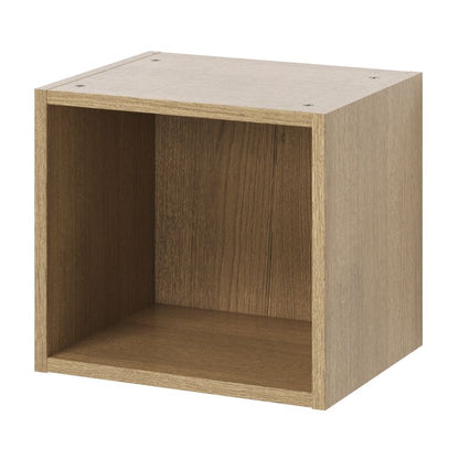 GoodHome Caraway vandret hylde 40 cm lys eg