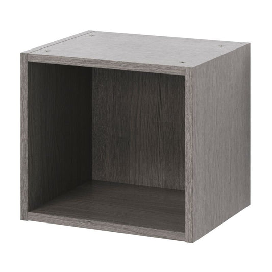 GoodHome Caraway vandret hylde 40 cm grå eg
