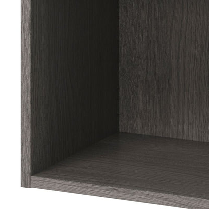 GoodHome Caraway vandret hylde 40 cm grå eg