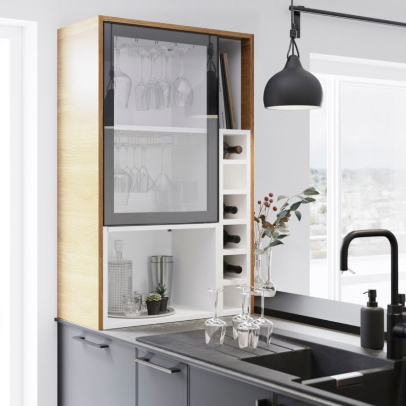 GoodHome Caraway vandret hylde 50 cm hvid