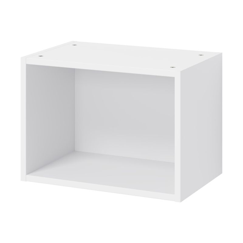 GoodHome Caraway vandret hylde 50 cm hvid