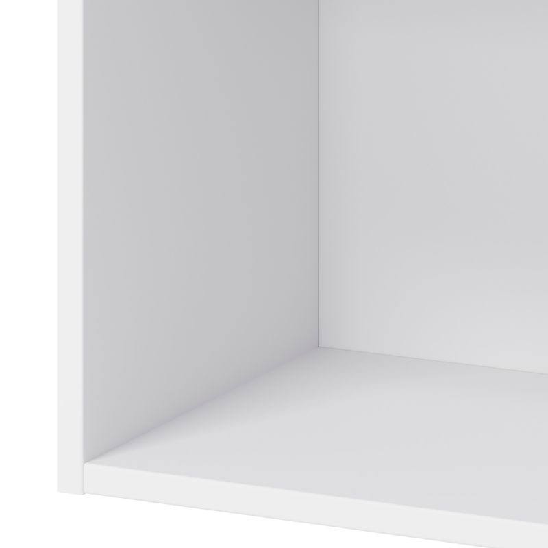 GoodHome Caraway vandret hylde 50 cm hvid