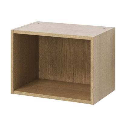 GoodHome Caraway vandret hylde 50 cm lys eg