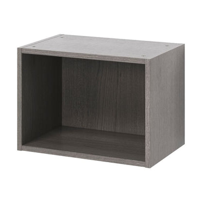 GoodHome Caraway vandret hylde 50 cm grå eg