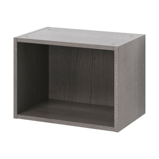 GoodHome Caraway vandret hylde 50 cm grå eg