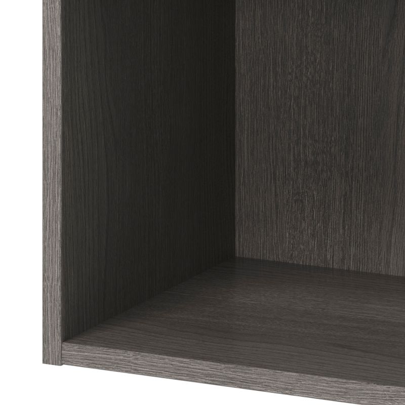 GoodHome Caraway vandret hylde 50 cm grå eg