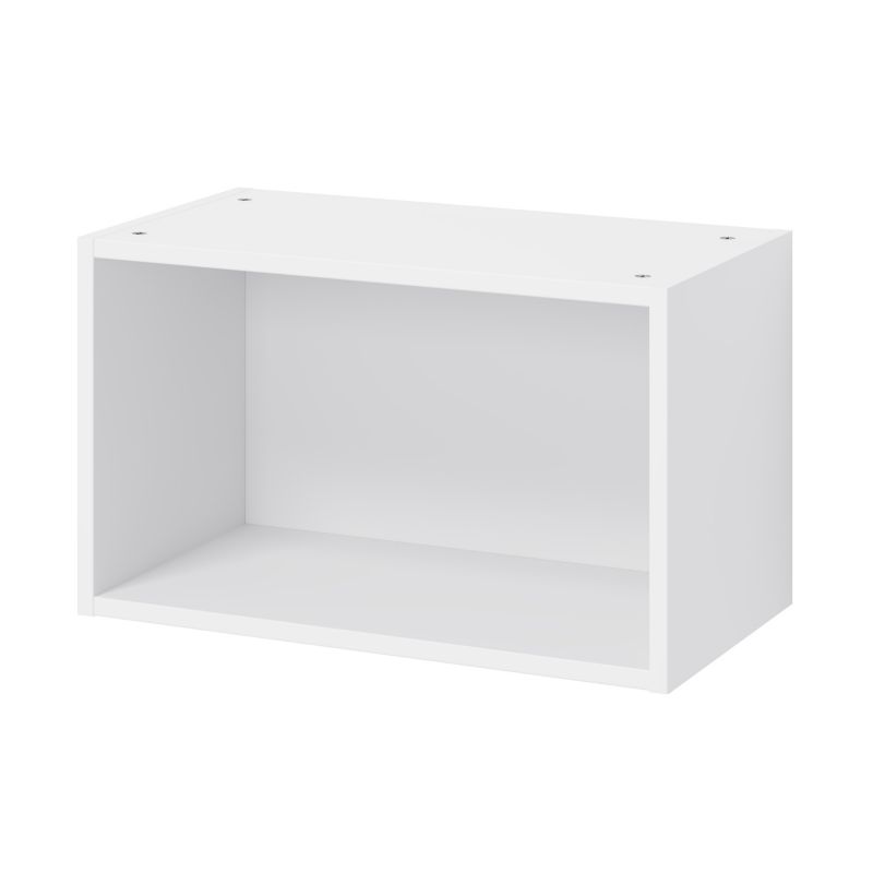 GoodHome Caraway vandret hylde 60 cm hvid