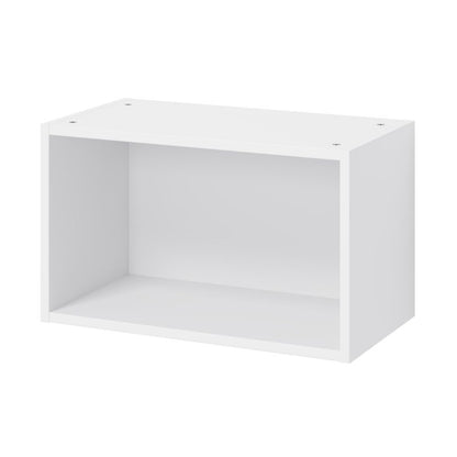 GoodHome Caraway vandret hylde 60 cm hvid