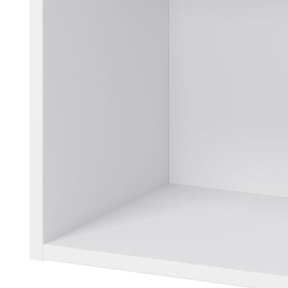GoodHome Caraway vandret hylde 60 cm hvid