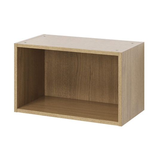 GoodHome Caraway vandret hylde 60 cm lys eg