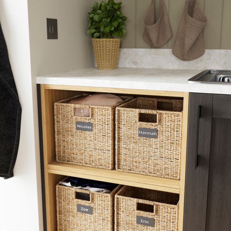 GoodHome Caraway vandret hylde 60 cm lys eg