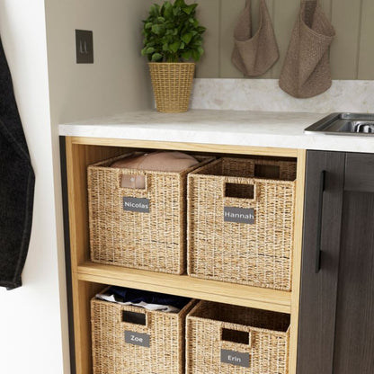 GoodHome Caraway vandret hylde 60 cm lys eg