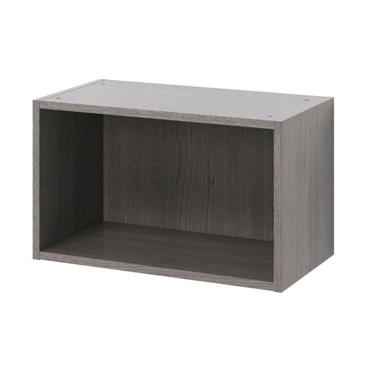 GoodHome Caraway vandret hylde 60 cm grå eg