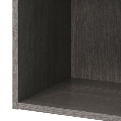 GoodHome Caraway vandret hylde 60 cm grå eg